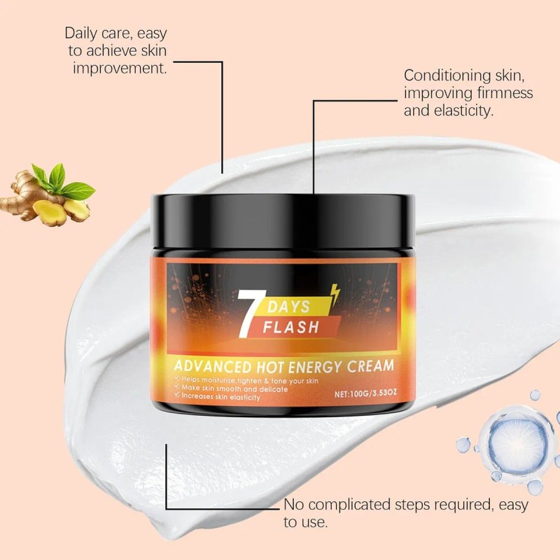 Flash Días Crema Sudor Caliente Avanzada