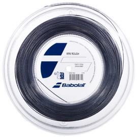 BabolaT Tennis String Roll RPM Rough (RPM ROUGH) 125 Dark Gray 243140