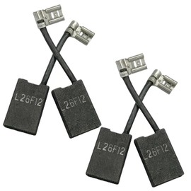L26F12 1005550-03 1005550-02 Carbon Brush Replace for DeWalt D25899K D25981 D25980 D25960 D25941K D25902K D25901K D25899K D25700K (4PCS)