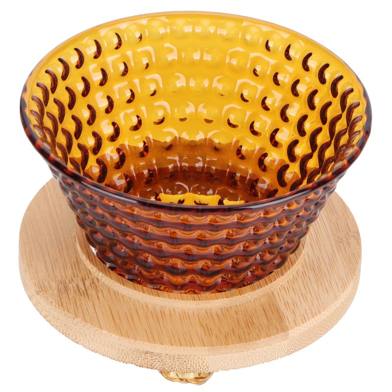 Coffee Pot Filter reusable glass Coffee Dripper Funnel Kettle Brewer