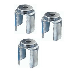 Nicky Bigs Novelties 3 New Car Auto Exhaust Pipe Muffler Whistle Tip Trick Prank Adult Gag