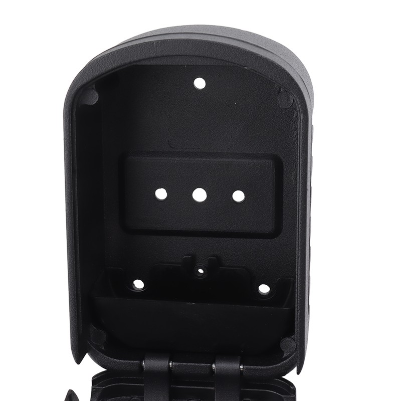 Security Case Lock Box Wall Mounted Waterproof Lockbox Aluminum Alloy