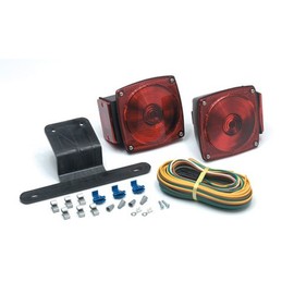 TAILLIGHT ONLY SUBMERSIBLE RT, Manufacturer: OPTRONICS, Manufacturer Part Number: ST-6RS-AD, Stock Photo - Actual parts
