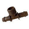 Rainbird XFFTMA050 Drip Irrigation Tee Adapter - (2 Pack) -