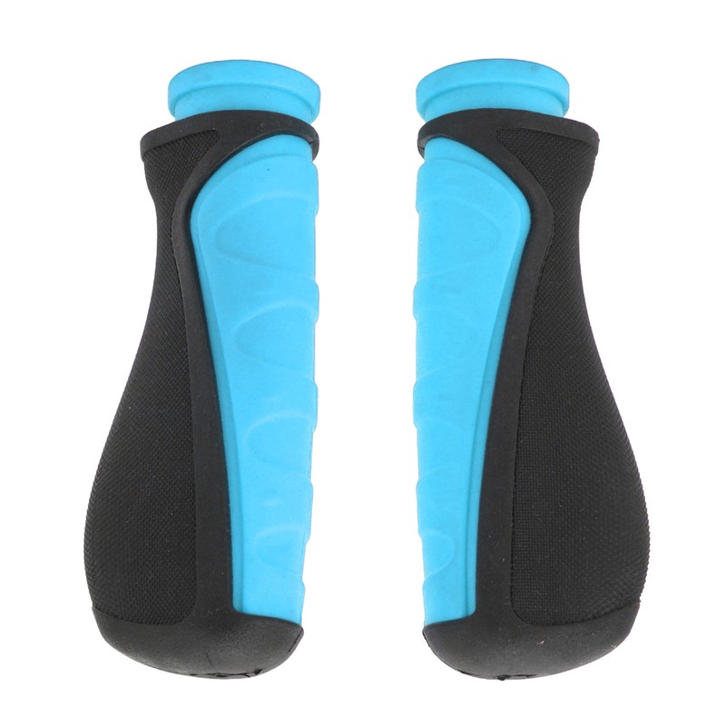 2pcs Scooter Handlebar Grip Cover Anti Slip Shock Absorbent Scooter