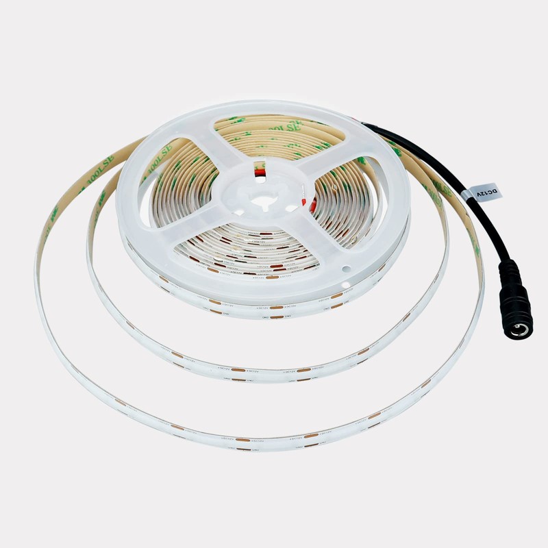 TOPAI 12V COB LED Strip Light Blue 16.4ft Waterproof IP65