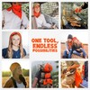 Multi Tool - Tourniquet, Triangle Bandage, Arm Sling, Pressure Bandage