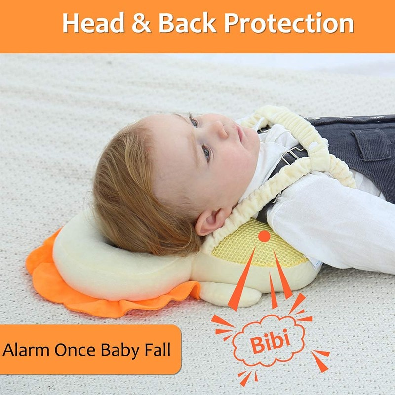 Baby Toddler Walker Head Backpack Adjustable Wear Backpack Baby Head