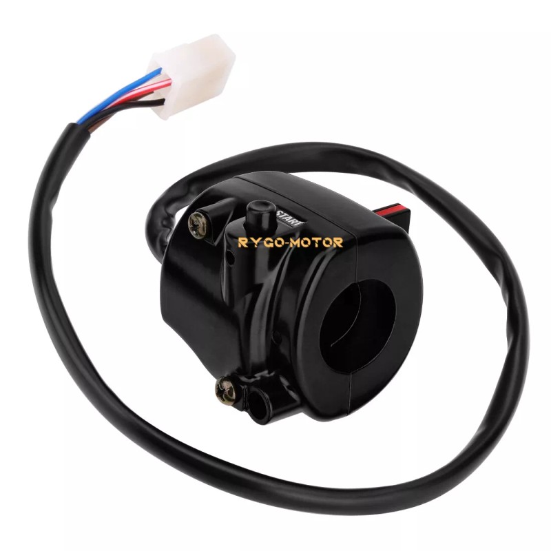 M MATI Right Handlebar Throttle Start Stop Switch for Yamaha