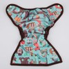 One Size Cloth Diaper Cover Snap with Double Gusset (Animal)