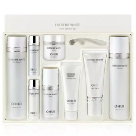 OHUI 오휘 익스트림 화이트 4종 스페셜 세트 / 미백기능성 기초화장품 OHUI Extreme White 4-Piece Special Set / Whitening Functional Basic Makeup