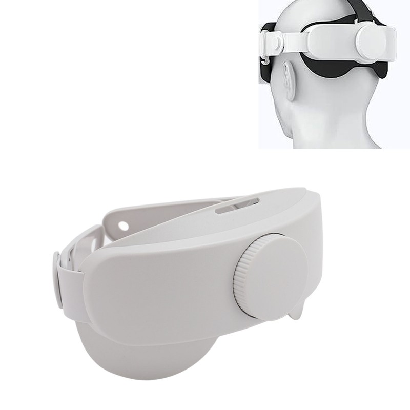 Adjustable Head Strap Lightweight Comfortable VR Headset Strap Replacement for