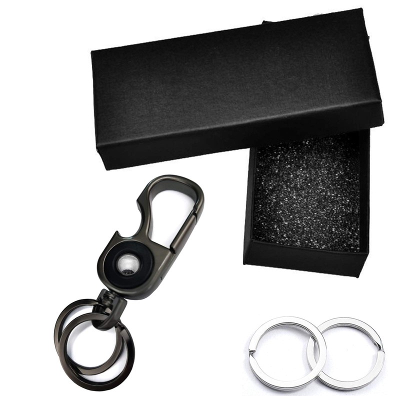 Lancher Key chain bottle opener( 2 extra Keyrings with Gift