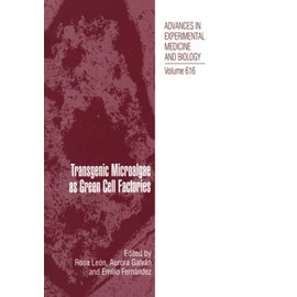 Transgenic Microalgae as Green Cell Factories