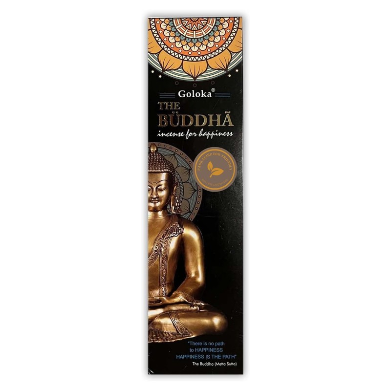 Räucherstäbchen Buddha – 1 Packung mit 100 g (70–90 Stäbchen)