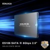 Ediloca ES106 500GB SSD SATA III 2.5" 3D TLC NAND