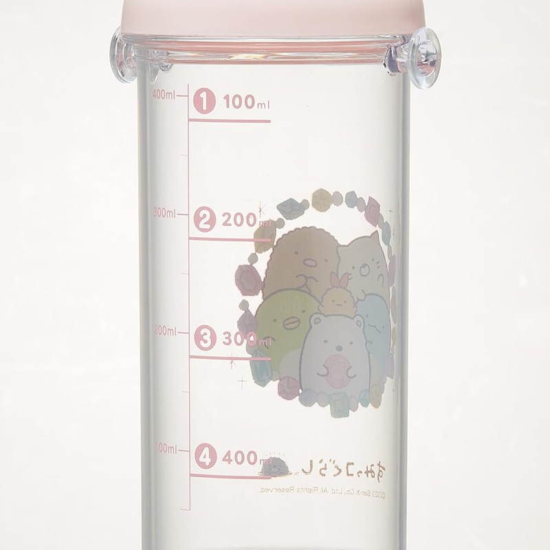 Skater PSB5TRC-A Kids Clear Plastic Water Bottle, 16.2 fl oz