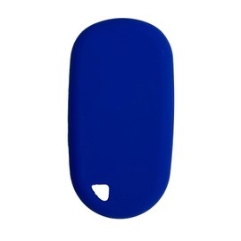 Key Fob Cover for Accord CRV: 4 Buttons Silicone Remote Case Protector Fit for Honda Civic Element Acura CL Accord CRV 1994 to 2011 E4EG8DJ KOBUTAH2T OUCG8D344HA A269ZUA101 A269ZUA108 (Blue)