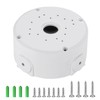 Plastic Housing Waterproof Junction Box, Junction Box Kit, with White