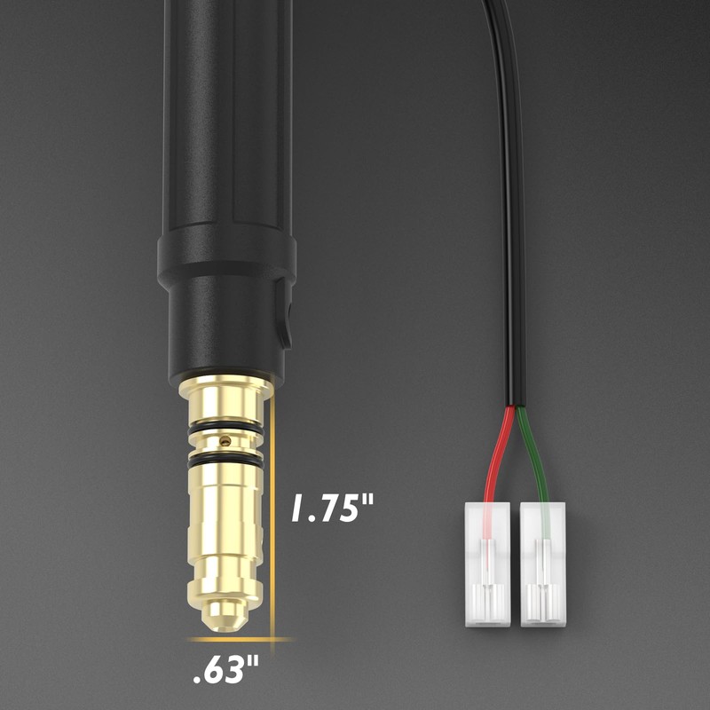TOOLIOM MIG Welding Gun Torch Stinger Replacement for Lincoln Magnum