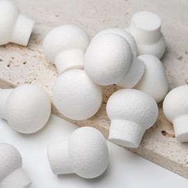 DIAME Diamy Gradient Mushroom Nail Sponge 50 pieces / 다이아미 그라데이션 머쉬룸 네일스펀지 50개입