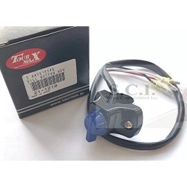 TOURMAX supplied by KL SUPPLY HONDA CRF250 CRF250X CRF450F STARTER KILL STOP HANDLEBAR HEADLIGHT SWITCH