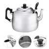 Catering Teapot Aluminium Pints/litres, Silver Tea Pot Lightweight Durable and