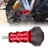 Motorcycle Wheel Fork Frame Slider Protection Anodized Universal Replacement for