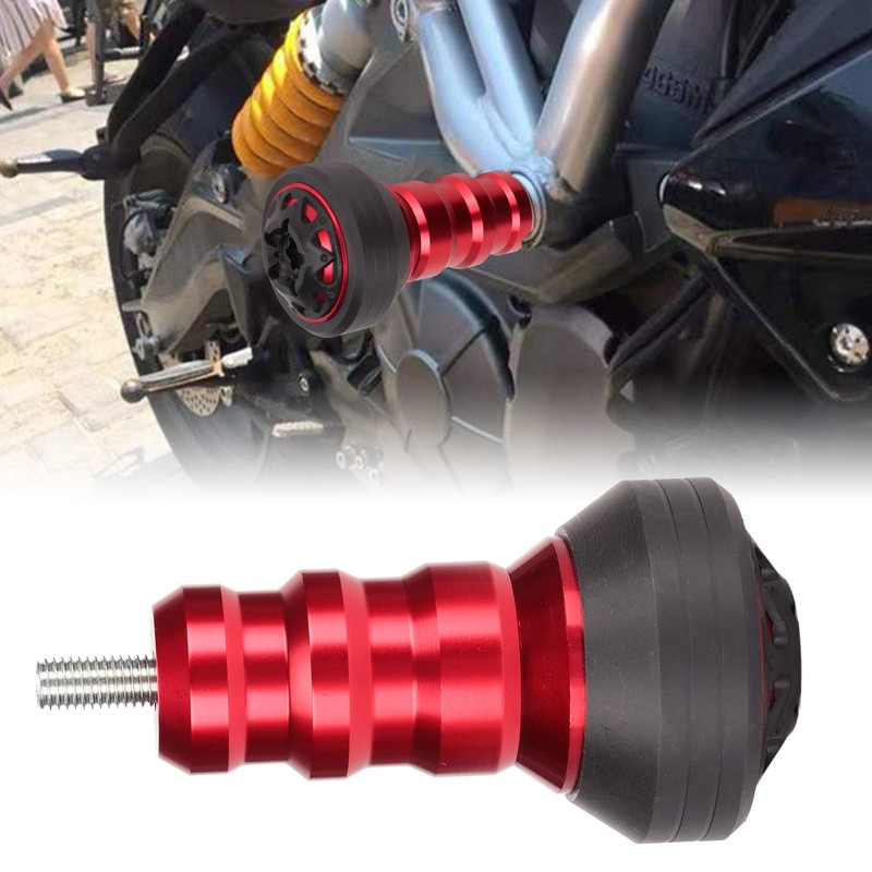 Motorcycle Wheel Fork Frame Slider Protection Anodized Universal Replacement for