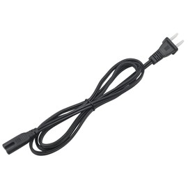 Kastar US 2Prong AC Power Cord Cable Replacement for Sony CFDS50 CFD-S50 Portable CD, Cassette & AM/FM Radio Boombox