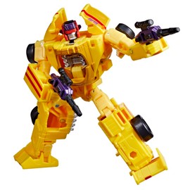 Transformers Toys Generations Legacy Deluxe Decepticon Dragstrip Action Figure - Kids Ages 8 and Up, 5.5-inch