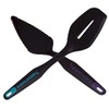 Tupperware Chef Series Pro Black Utensils Set 2 Wedge Pie