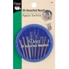 Dritz 160 Hand Needle Compact & Needle Threader, Assorted Sizes & Styles (30-Count)