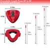 Fazlynyi Spin Mop Replacement Handle and Mop Base Replacements for