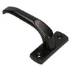 KOTARBAU® Pair of Handles 125 mm with Rosettes and Square