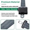 10L0L Universal 2 Passenger Golf Cart Seat Belt Bracket Kit