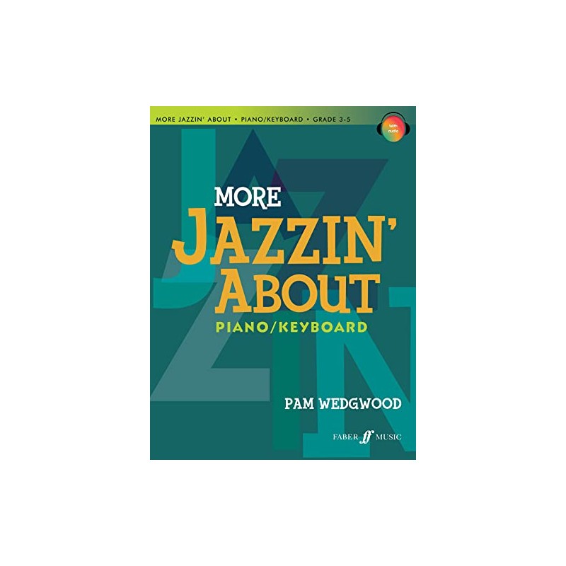More Jazzin' About Piano: Book & CD