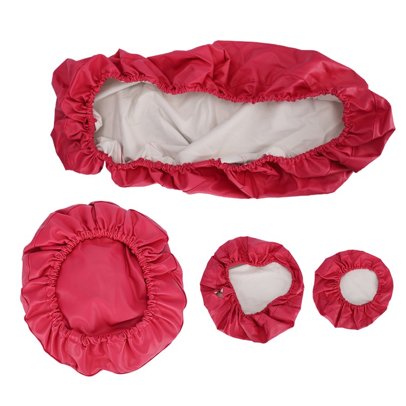 4pcs PU Waterproof Dental Chair Protective Cover No Wash Dental