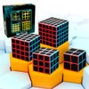 MAGIC SELECT Magic Cube 2x2 3x3 4x4 5x5 Pack Meilong
