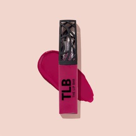 The Lip Bar | Vegan Liquid Matte Lipstick | High Pigment & Long-lasting | Playmate - Fuschia