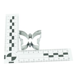 BekkiB - Set of 4 Spring Cookie Cutters - 4 Different Stainless Steel Cutters - Dishwasher Safe Cookie Cutters - 8433