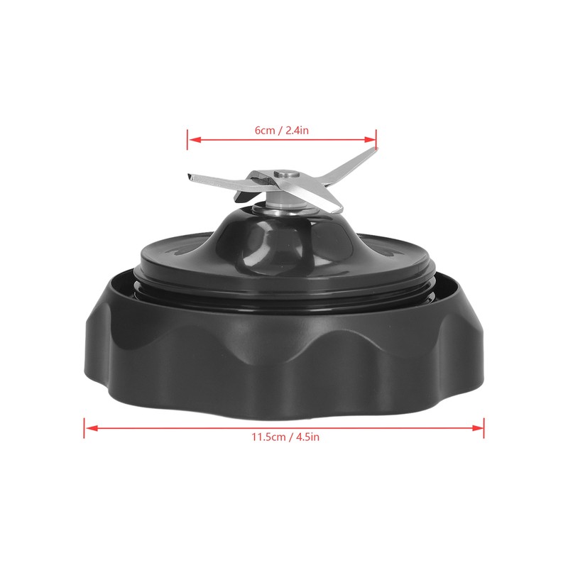 4 Fin Extractor Blade Replacement Electric Blender Accessory Parts Fit