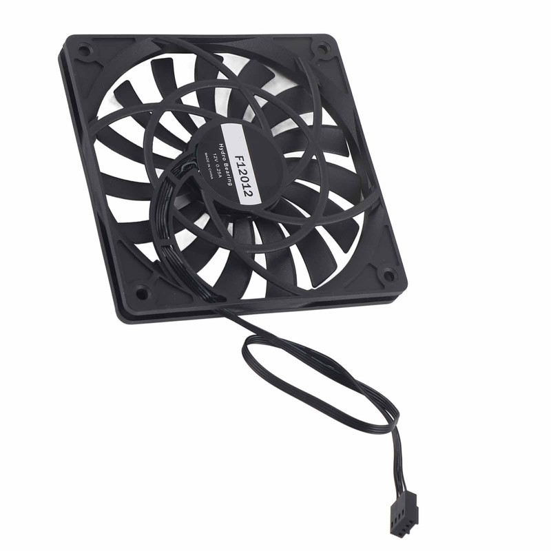 F12012 Computer CPU Cooling Fan Ultra Thin Desktop Computer Cooler