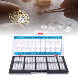 Ranvo Black Rubber Watch O Ring, 1 Count, Pack of 1