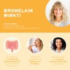 InnoNature Bromelain Capsules | Natural from Pineapple Extract | 120