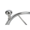 Amarine-Made 5-Spoke 13-1/2 Inch Destroyer Style Stainless Boat Steering Wheel