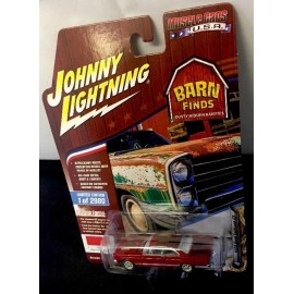 JOHNNY LIGHTNING BARN FINDS 1966 FORD FAIRLANE GT RR TIRES RELEASE 1 RED