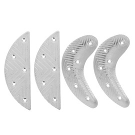 Ipetboom Heel Plate Repair Tools Metal Heel Tap for Shoes Sole Repair 2 Pack Replacement for Usage