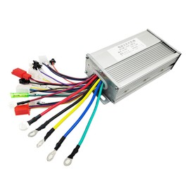 yuandai Controlador de Motor CC sin escobillas para Bicicleta eléctrica, 48 V, 60 V, 64 V, 500 W