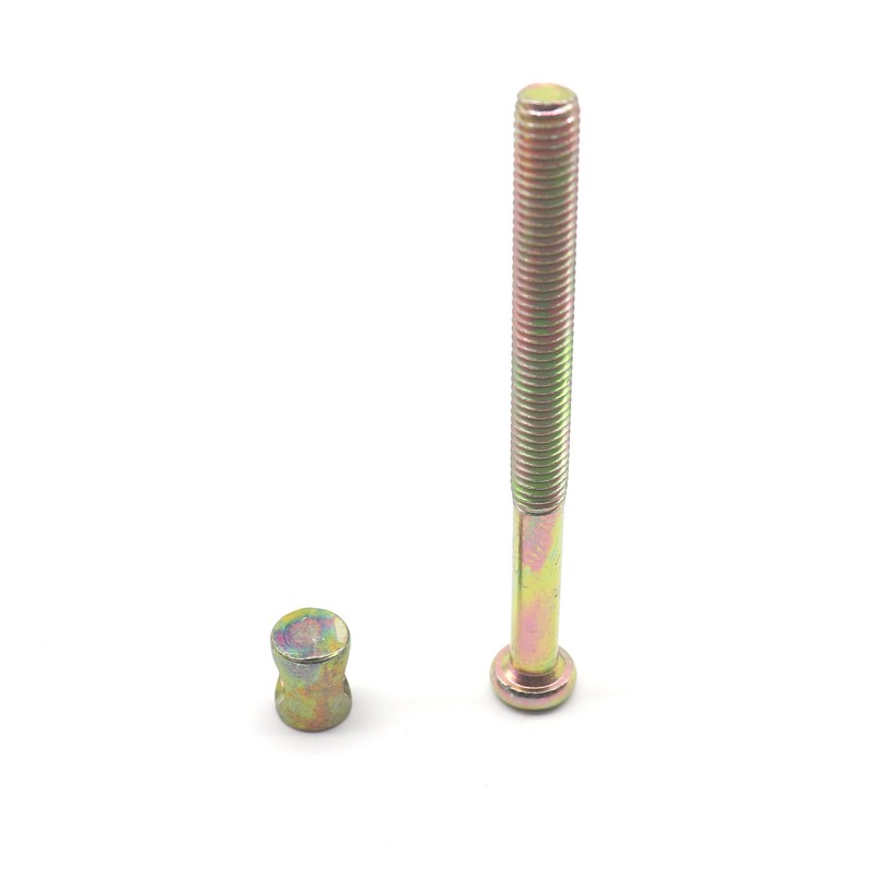BinifiMux M8 x 90mm Bed Bolt Crib Screw Set -